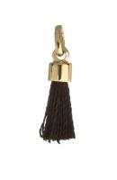 KA - Tassel Black 18K Gold Vermeil